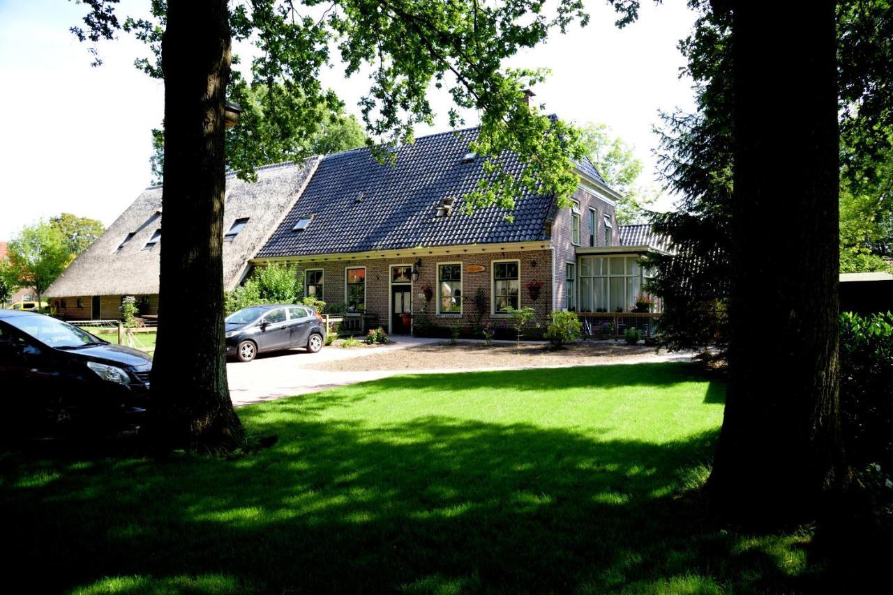 De Corylus Vakantie Appartement Oosterhesselen Extérieur photo